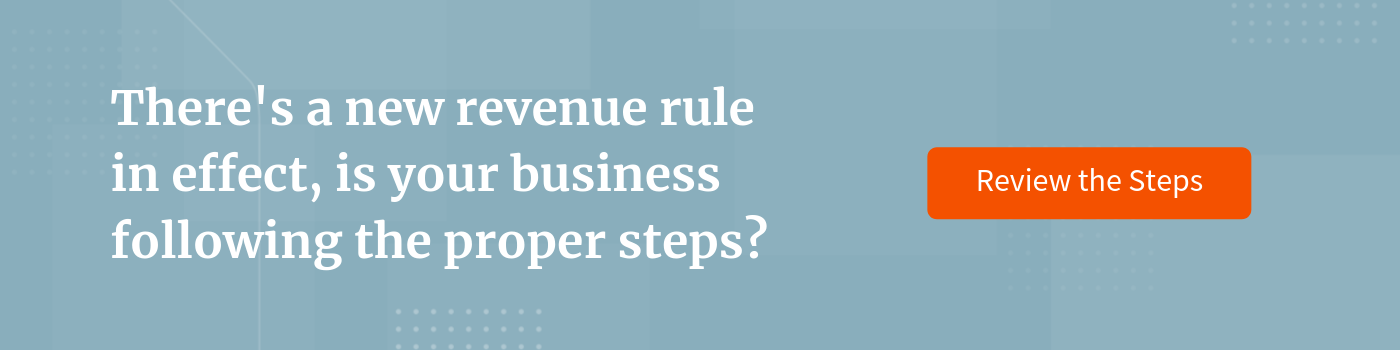 New Revenue Rule